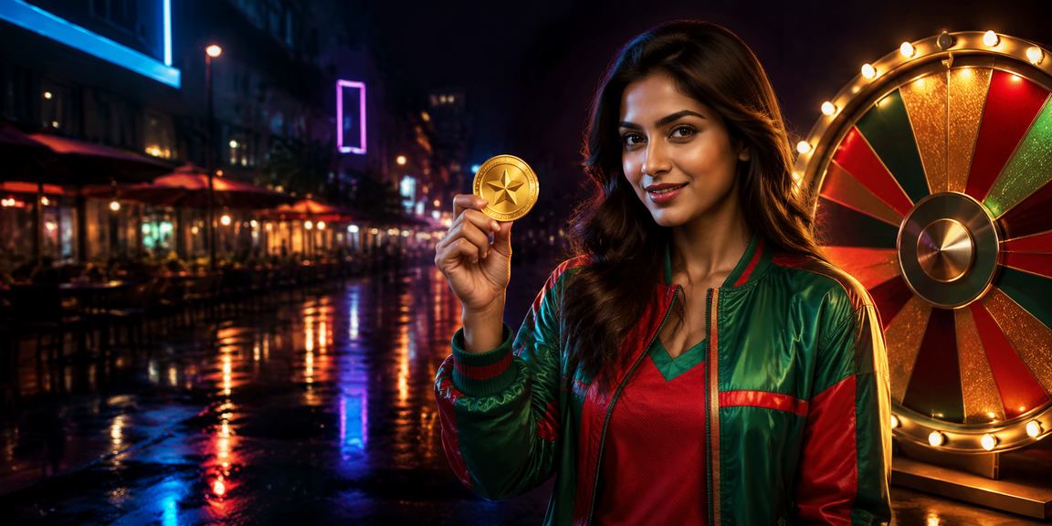 ঢাকায় নিয়ন আলোয় ক্রিকেট বেটিং উপভোগ করছেন একজন খেলোয়াড়