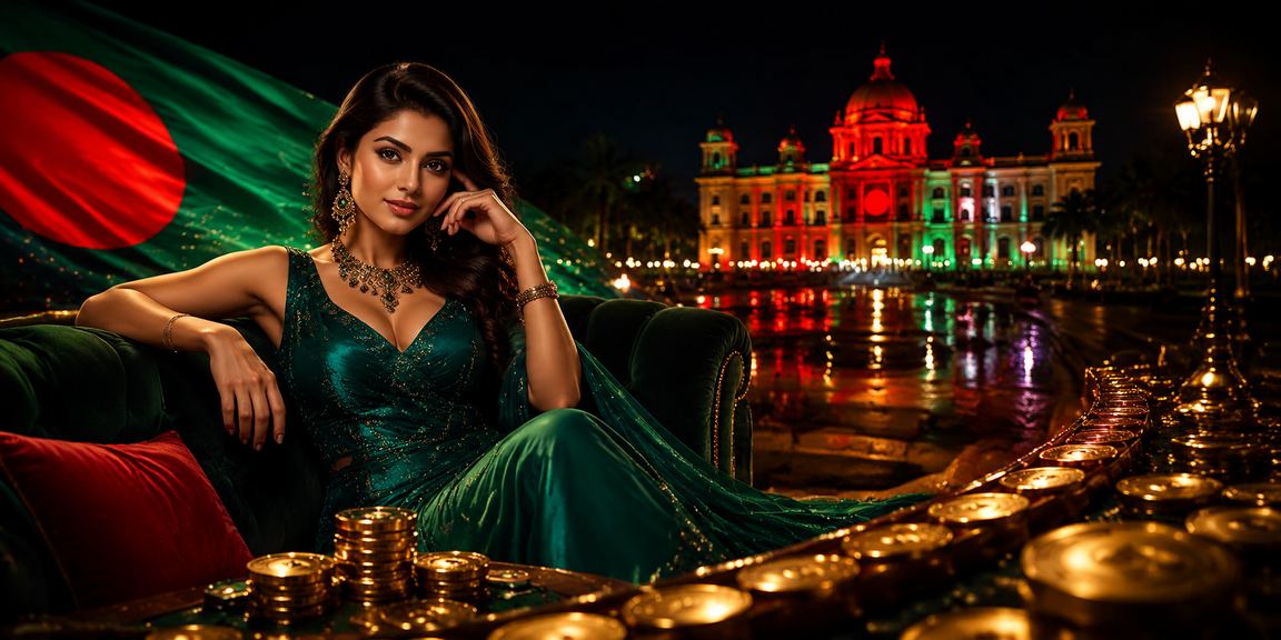 রংপুরে VIP বোনাস — লাল সবুজ থিমে এক্সক্লুসিভ সুবিধা